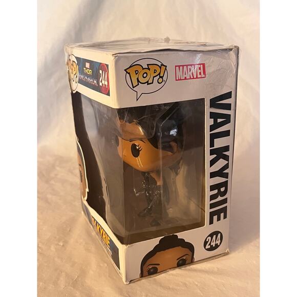 Funko Pop! Marvel Thor Ragnarok VALKYRIE #244 HEIMDALL #245 - Vinyl Bobble-Head - Picture 4 of 16